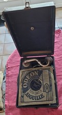 Phonographe gramaphone restaur d'occasion  Breuvannes-en-Bassigny