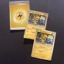 Pokemon lottino electabuzz usato  Povegliano Veronese