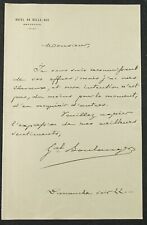 General baker autograph d'occasion  Expédié en Belgium
