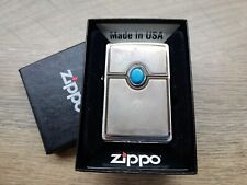 Antigo Raro 2004 Zippo Gravado Whisky Jack Daniels Antigo Nº 7 - Pedra turquesa comprar usado  Enviando para Brazil