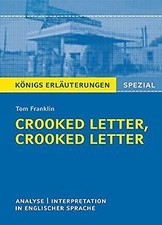 Königs erläuterungen crooked gebraucht kaufen  Berlin