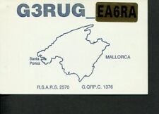 1 x Rádio Cartão QSL Reino Unido G3rug EA6RA Espanha Maiorca 1994 ≠ R674 comprar usado  Enviando para Brazil