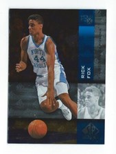 2010-11 SP Autêntico Holo F/X #28 Rick Fox Carolina do Norte, usado comprar usado  Enviando para Brazil
