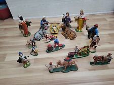 Presepe anni statue usato  Italia