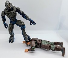 Boneco de ação Arbiter Halo 2 Joyride Studios série 5 Microsoft nós combinamos envio comprar usado Boneco de ação Arbiter Halo 2 Joyride Studios série 5 Microsoft nós combinamos envio comprar usado  Enviando para Brazil