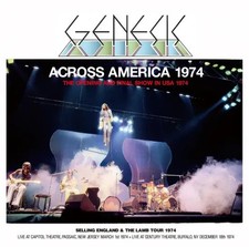 Genesis through america usato  Spedire a Italy