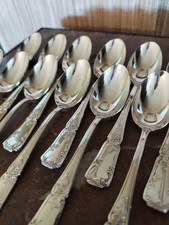 Petites cuillères décor d'occasion  Plérin