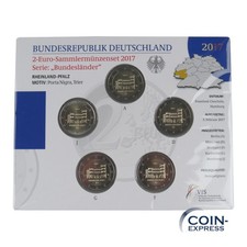 Deutschland euro gedenkmünzen gebraucht kaufen  Eichendorf