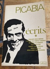 Picabia ecrits tome d'occasion  Paris-