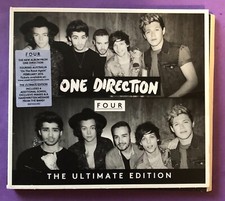 ONE DIRECTION - FOUR (THE ULTIMATE EDITION) CD CARTÃO GATEFOLD -B5 comprar usado  Enviando para Brazil