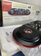 Ion Discover DJ computador DJ sistema descoberta pc mac usb com instruções LEIA comprar usado  Enviando para Brazil