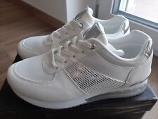 Scarpe sneakers bianche usato  Santeramo in Colle