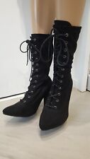 Bottes hautes lacets d'occasion  Bordeaux-