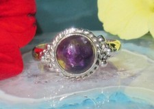 Ring lila amethyst gebraucht kaufen  Zell