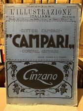Illustrazione italiana anno usato  Trieste