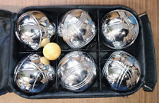 Boule set stahlkugeln gebraucht kaufen  Limburg a. d. Lahn
