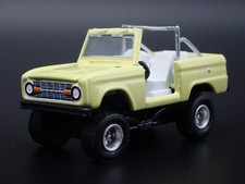 1967 67 Ford Bronco 4X4 Off Road Raro Colecionável Escala 1:64 Modelo De Carro Em Metal Fundido, usado comprar usado  Enviando para Brazil