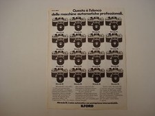 Advertising pubblicità 1976 usato  Salerno