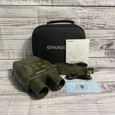 Binóculos de visão noturna infravermelho digital GThunder com estojo, cartão SD comprar usado  Enviando para Brazil