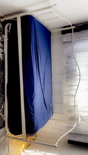 Metal trundle bed for sale  WEMBLEY