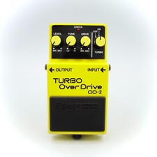 Pedal de efeitos de guitarra BOSS OD-2 Turbo OverDrive 1987 fabricado no Japão ACA 844727 comprar usado  Enviando para Brazil