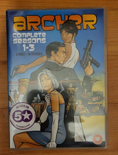 Archer complete seasons for sale  BELFAST