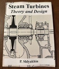 Steam turbines theory for sale  Charleston
