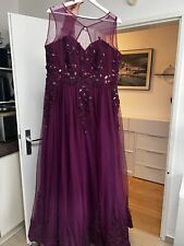 Ballkleid hennakleid abendklei gebraucht kaufen  Mainz