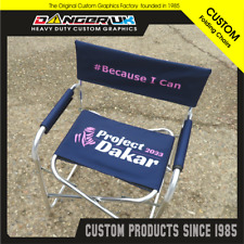 Folding directors chair for sale  NORWICH