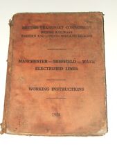 Woodhead route. 1954 for sale  GLOSSOP
