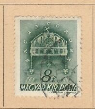 A6p11f184 hungary 1941 usato  Toritto