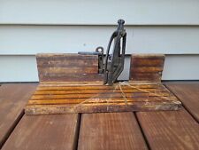 Vintage perfection miter for sale  New Hudson