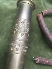 Antique brass medical for sale  WEYBRIDGE