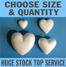 Solid polystyrene hearts for sale  STOCKPORT