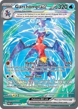 Garchomp ex - 245/182 - Pokemon Paradox Rift ilustração especial cartão raro quase perfeito comprar usado  Enviando para Brazil