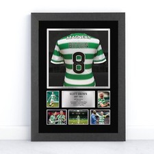 Scott brown celtic for sale  AYR