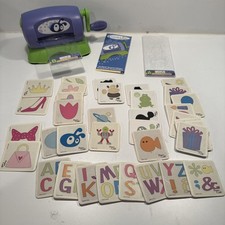 Usado, Provo Craft Cuttlekids Shape Maker Kit Kids Die Cut Machine + 15 Plus Dies comprar usado  Enviando para Brazil