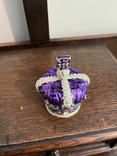 Purple crown trinket for sale  WHITCHURCH