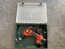 Black decker cd12c for sale  BIRMINGHAM