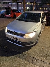 Volkswagen polo hatchback for sale  LONDON