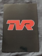 Tvr brochure information for sale  BRISTOL