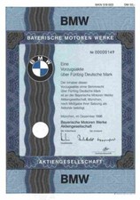 Bmw munich dingolfing d'occasion  Expédié en Belgium