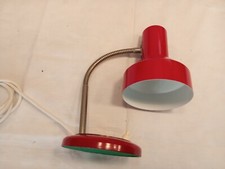 Vintage tischlampe rot gebraucht kaufen  Bickenbach