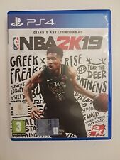 Gioco Play Station 4 - NBA 2K19 - completo ottime condizioni in italiano segunda mano  Embacar hacia Argentina