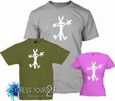 Coyote splat shirt for sale  FAREHAM