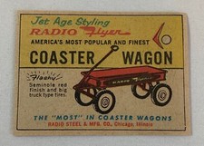 pequeno anúncio impresso de jornal 1960 ~ RADIO FLYER COASTER WAGON comprar usado pequeno anúncio impresso de jornal 1960 ~ RADIO FLYER COASTER WAGON comprar usado  Enviando para Brazil