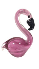 Art glass pink for sale  Colorado Springs