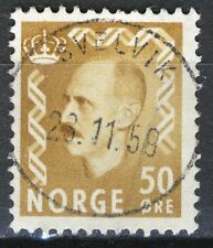 Norvegia 1955 434 usato  Spedire a Italy