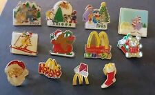 Mcdonald christmas pin for sale  DAGENHAM