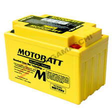 Motobatt batteria mbtx9u usato  Tribogna